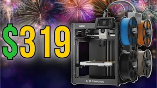 Now Is The Best To Buy The Flashforge AD5X Multi-Material 3D Printer For $319