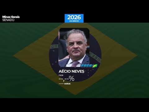 Jingle Aécio Neves 2026 ''Volta Aécio''
