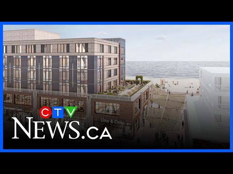 Wasaga Beach unveils new $40M hotel set to anchor beachfront