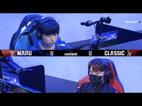 [2021 GSL ST S3] Ro.16 Match7 Maru vs Classic