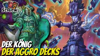 Dieses Deck bringt euch bis zur Legende | Free2Play Unheiliger Todesritter | Hearthstone [german]