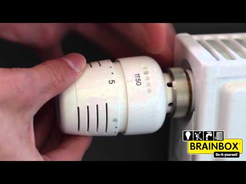 comment monter un robinet thermostatique sur un radiateur