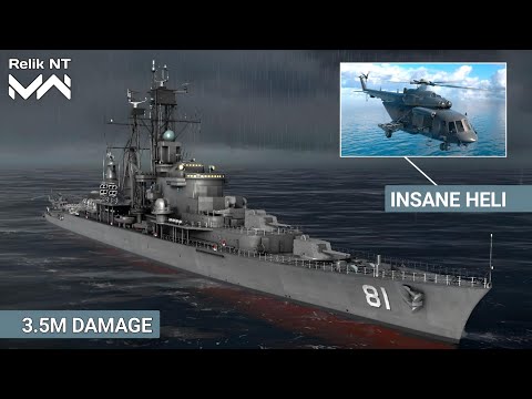 BAP Almirante Grau (CLM-81) It's Amazing | Really OP Ship - Modern Warships 