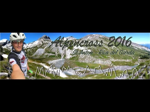 AlpenCross 2016, Tag1 / St.Anton - Ischgl