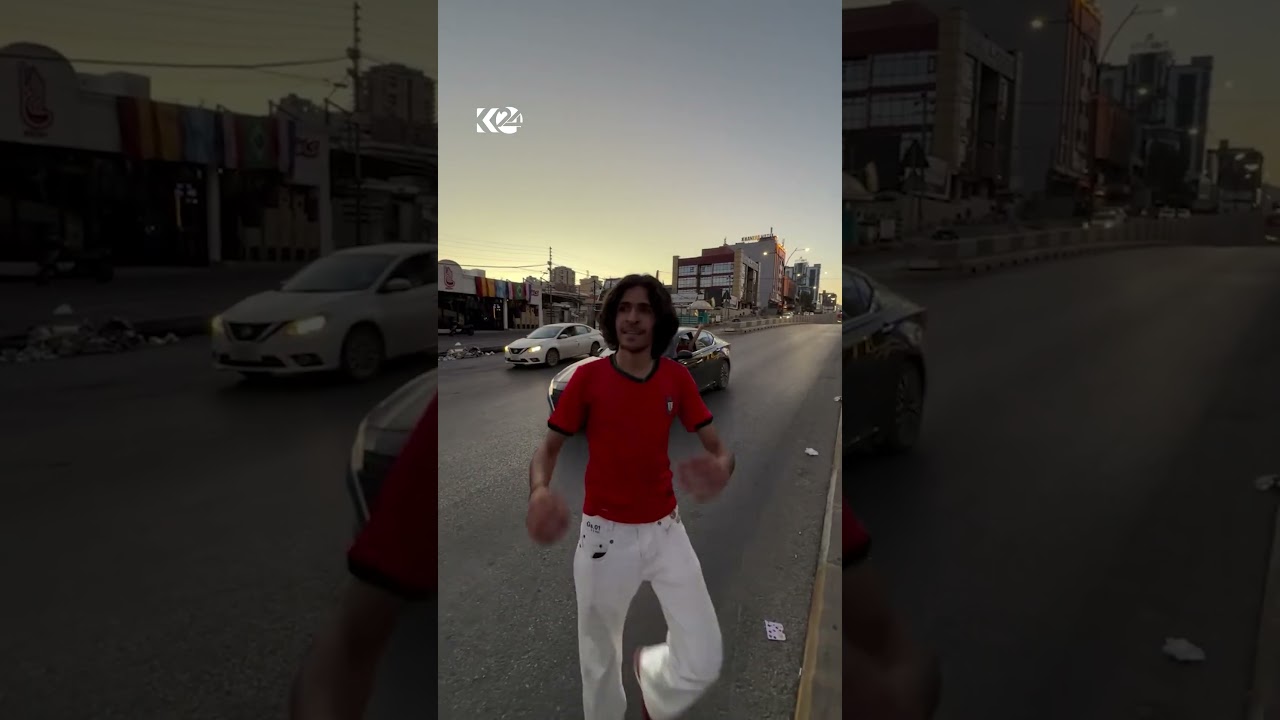 ڤیدیۆ | دیمەنی بەرەبەیانی ئەمڕۆ؛ ھاندەرانی پۆرتوگال دڵخۆشن و لە شەقامی سالم شایی دەکەن