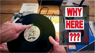 Why do Vinyl DJ's do this?