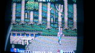 "Double Dragon" Arcade (pt 2)