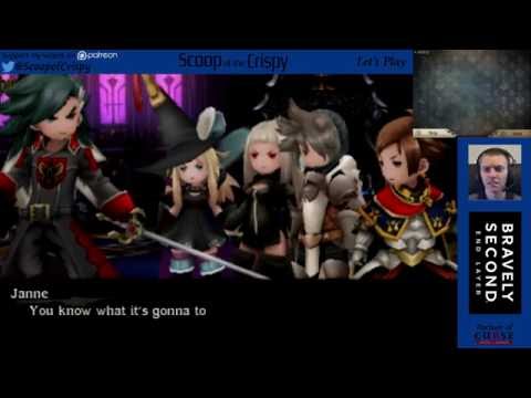 Bravely Second (3DS) - 78 - Janne Battle Again - Mike's Playthrough