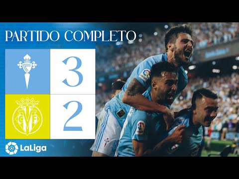 Partido completo | RC Celta - Villarreal CF (LaLiga 18/19)