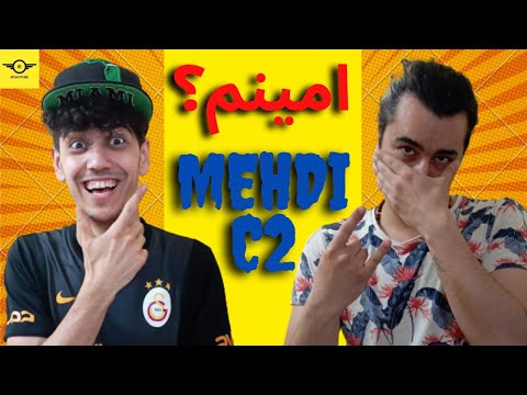 ری اکشن به رپ دری_ ترک امینم از مهدی سی ۲_ mehdi c2 _eminem