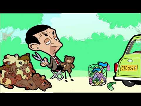 Mr Bean Loses Teddy in Chaotic Adventures | Mr Bean Animated