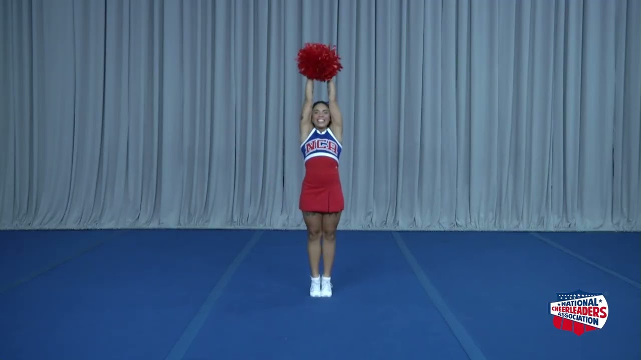 2026 nca tryout kit   game day cheer   front view 1080p