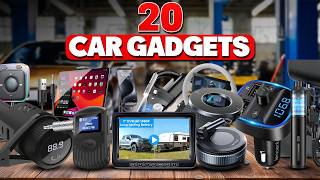 20 AMAZING Car Gadgets on Amazon You Can't Live Without in 2026