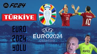 EURO 2024'e KATILDIM | EA FC 24