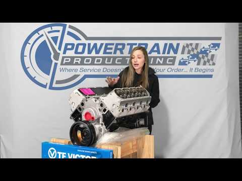GM 5.3L LS Engine