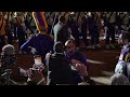 St Aug marching Band Under the bridge 2025 @ Endymion parade (HD) 4k