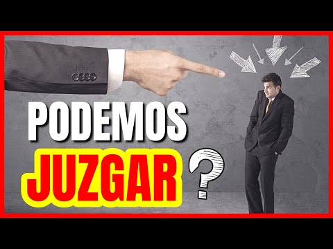 According to the BIBLE, should we or can we JUDGE OTHERS?