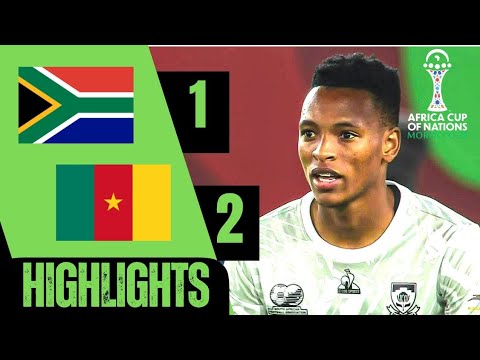 BAFANA BAFANA vs CAMEROON | MATCH HIGHLIGHTS | ALL GOALS 