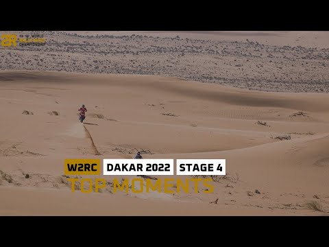 Top Moments - Stage 4 Dakar 2022 - #W2RC