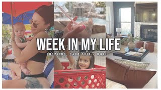 WEEK IN MY LIFE: SHOPPING FOR HOME DECOR, FAMILY TRIP + MORE