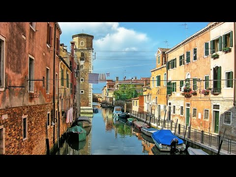 Live Walking in Venice Castello District - The untouched Venice