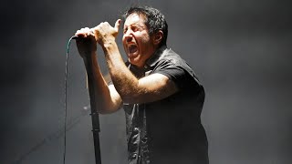Nine Inch Nails - Came Back Haunted (with Boys Noize) (remix) LIVE (4K)