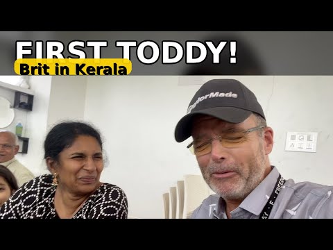 British Man's First Taste of Toddy || Expat Real Life Experiences.
