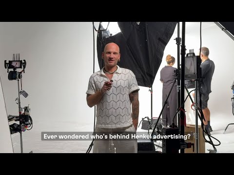 How are TV commercials for our Henkel brands created? 🎬