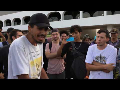 ZEN VS VYLENO- BATALHA DO MUSEU