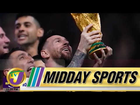 No International Retirement Talks yet for Lionel Messi TVJ Midday Sports Dec 19 2022