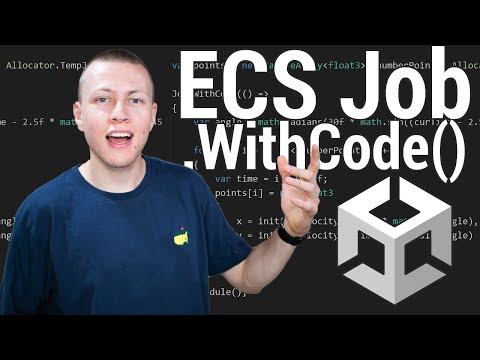 How to Use Job.WithCode() in ECS - Unity DOTS Tutorial [ECS Ver. 0.17]
