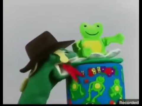 Baby einstein puppet show with meme sound effects