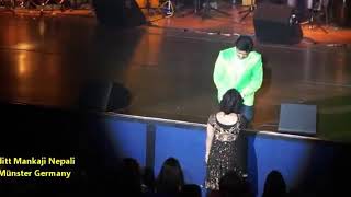 Agar Tum Mil Jao Live Song Request of female Singer Fan to Great Udit Narayan