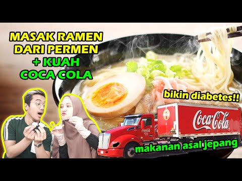 MASAK RAMEN SUPER MINI ASLI JEPANG | POPIN COOKIN