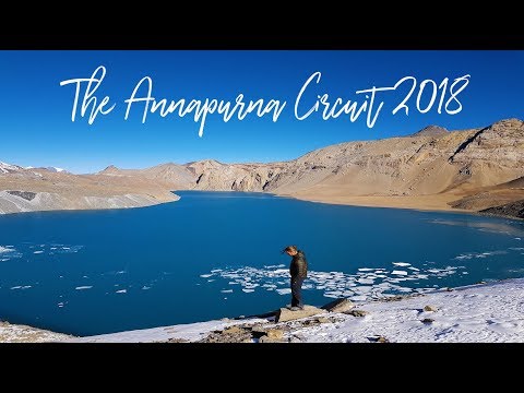 THE ANNAPURNA CIRCUIT 2018 - A breathtaking journey from below and above