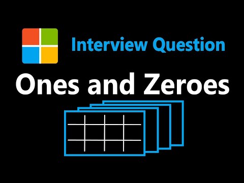 Ones and Zeroes - Leetcode 474 - Python