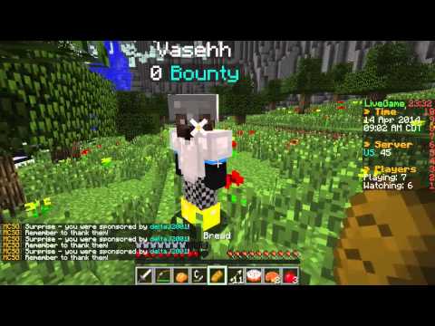 Minecraft Hunger Games w  Graser! Game 333   Arrow Boosting