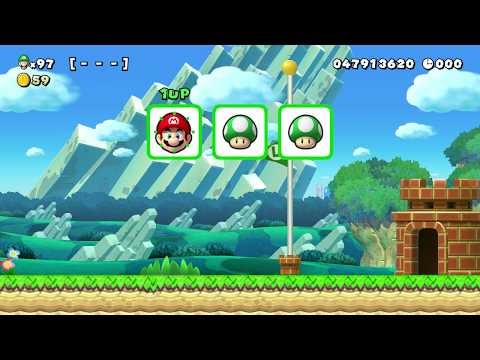 Super Mario Maker 2 🔧 Endless Challenge 1681 - 1696