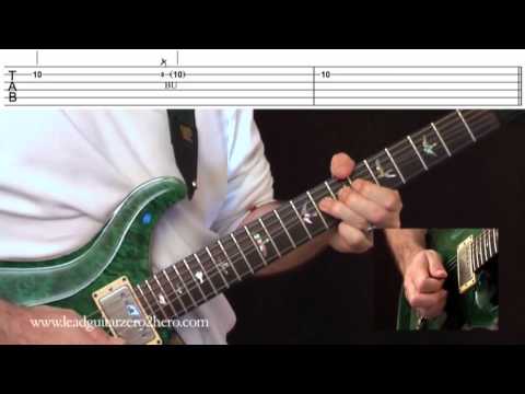 17 Learn Electric Guitar "Bending Exercises" - Rock Guitar Lesson