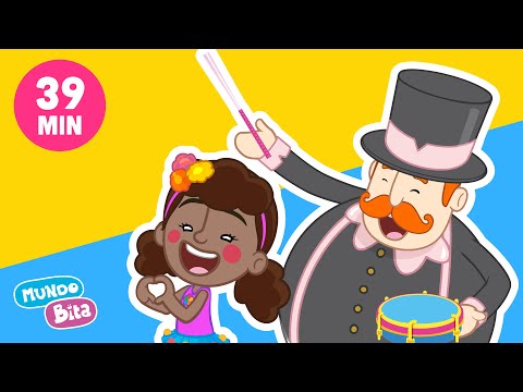 🥳 Na folia com Mundo Bita 🎩