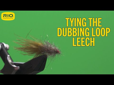 Tying The Fly - Dubbing Loop Leech