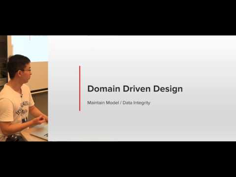 APIs with Domain Driven Design - API-Craft Singapore