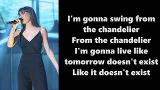 Download lagu CHANDELIER - Aitana | OT 2017 | OT Final | LETRA mp3