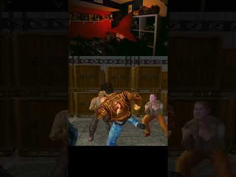 That's how you finish a fight! Shenmue