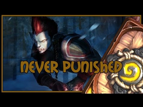 Hearthstone: Never punished (miracle rogue)
