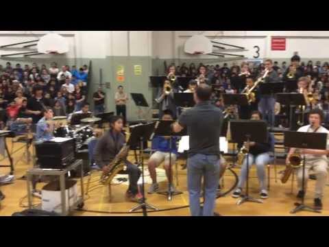 Waldo Jazz Band 2015 plays Hawaii Five-O