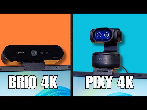 The ULTIMATE 4K Webcam Showdown | Logitech Brio vs Emmet Pixy | Review