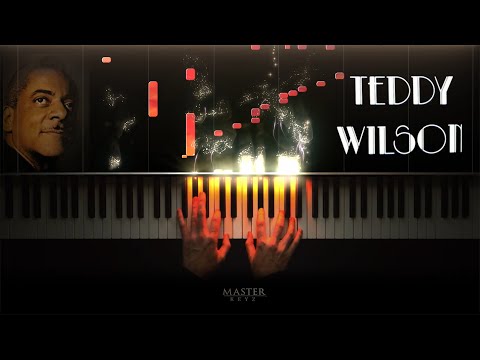 Teddy Wilson - When You and I Were Young, Maggie. Piano Jazz Transcription