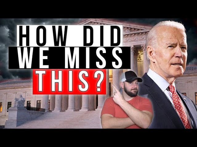 Biden set a new Gun Control focus and WE MISSED IT?! State lawmakers let the cat out of the bag...