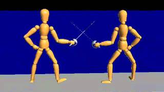 azioni di attacco semplici - la sciabolata di mulinello